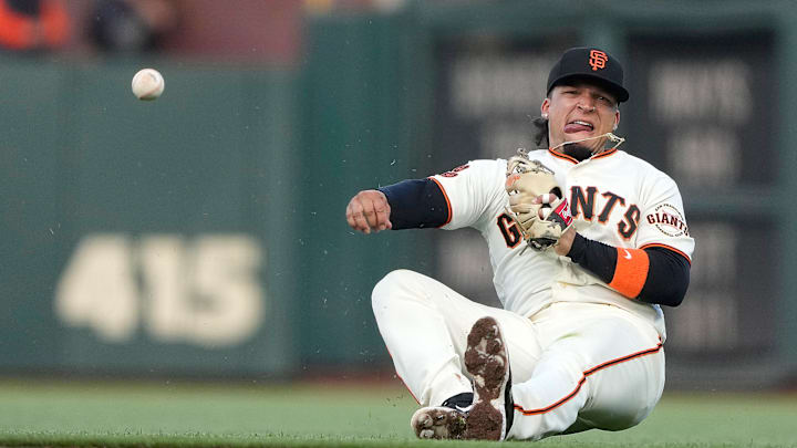Arizona Diamondbacks v San Francisco Giants