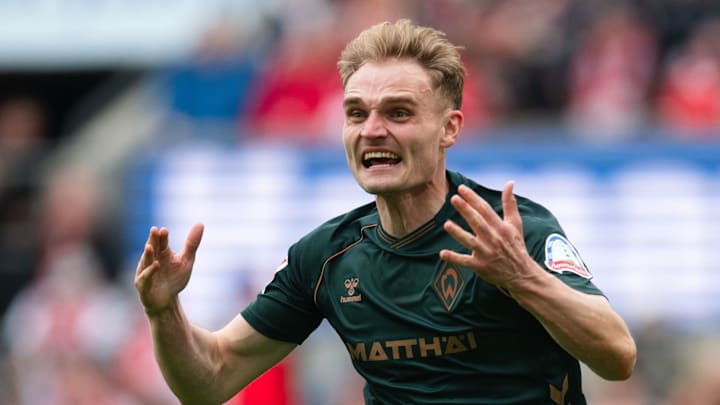 Amos Pieper dürfte gegen den HSV gesetzt sein