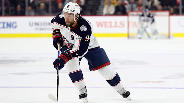 Columbus Blue Jackets v Philadelphia Flyers