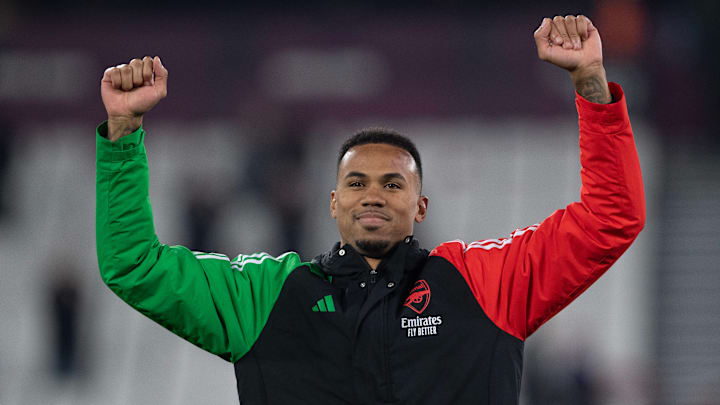 Gabriel missed the end of the 2024–25 season due to injury.