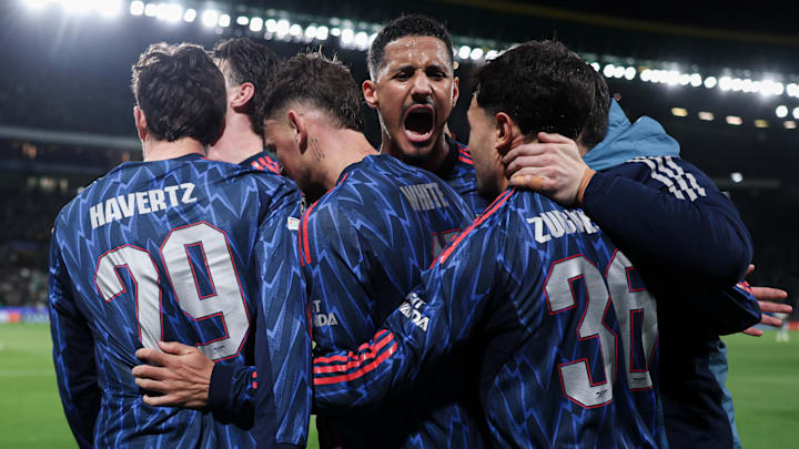 Sporting Clube de Portugal v Arsenal FC - UEFA Champions League 2025/26 Quarter-Final First Leg