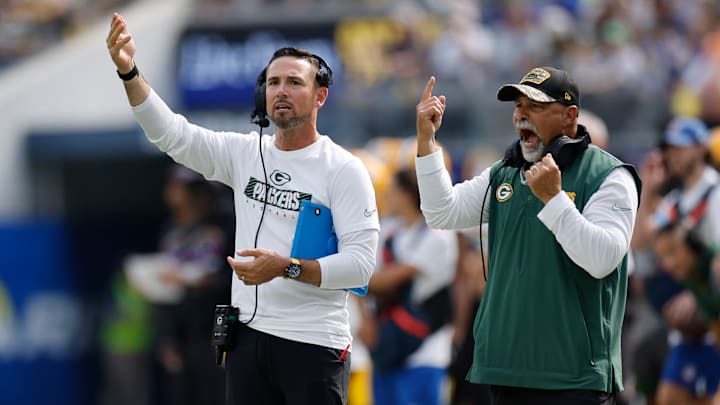 Green Bay Packers v Los Angeles Rams