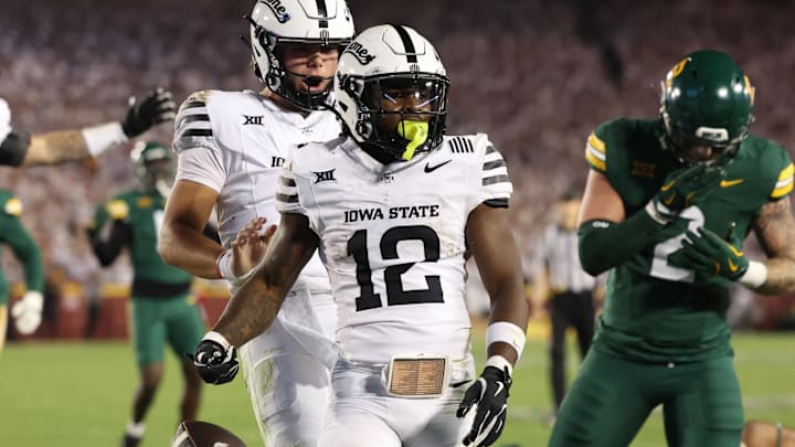 Jaylon Jackson will be one of three Iowa State players to perform at the upcoming Big 12 Pro Day.