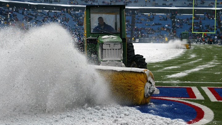 New England Patriots v Buffalo Bills