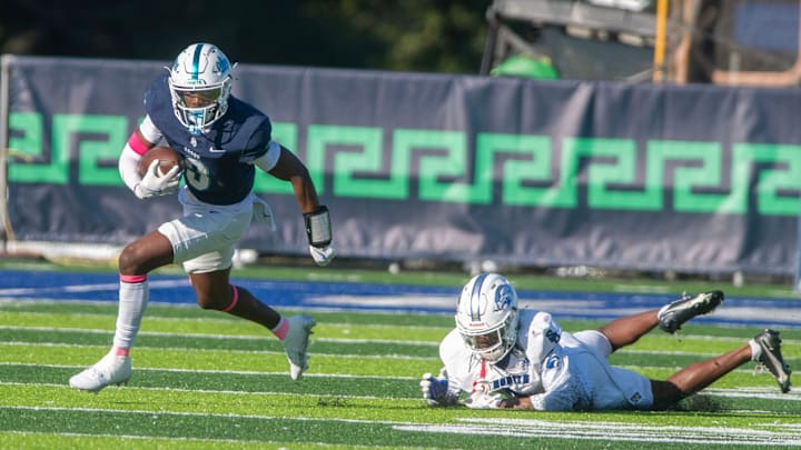 West Florida wide receiver Corey Scott received a scholarship offer from the Wisconsin Badgers after entering the transfer portal. West Florida wide receiver Corey Scott received a scholarship offer from the Wisconsin Badgers after entering the transfer portal.