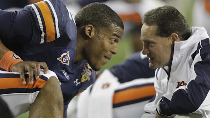 OutKick called former Auburn Tigers football coach Gene Chizik a "glorified gym teacher"