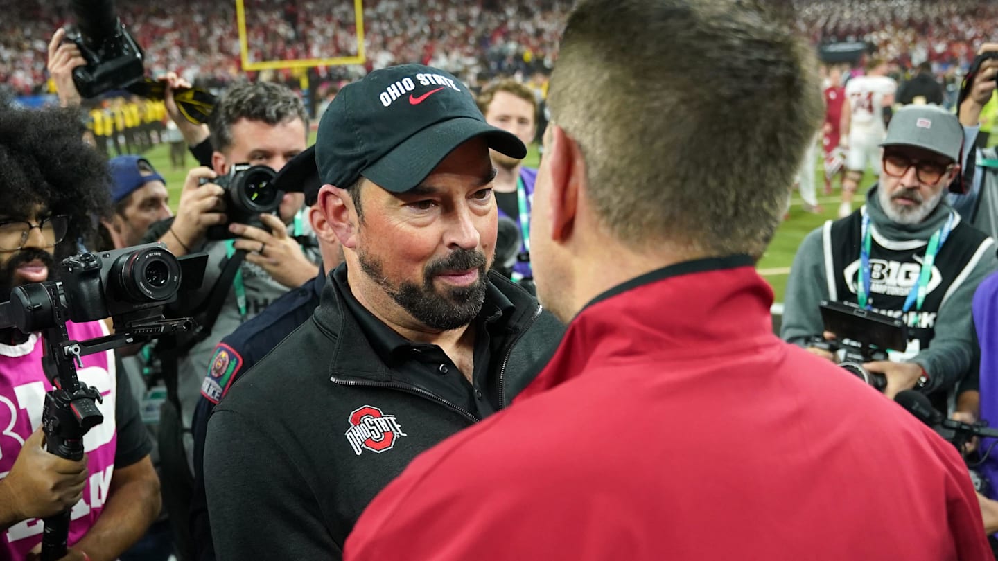 Ohio State's Ryan Day snubbed in latest coach rankings