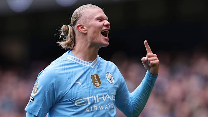 Haaland será atração em Juventus x Manchester City