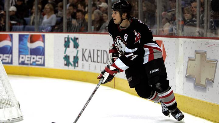 Former Buffalo Sabres defenseman Jay McKee Former Buffalo Sabres defenseman Jay McKee