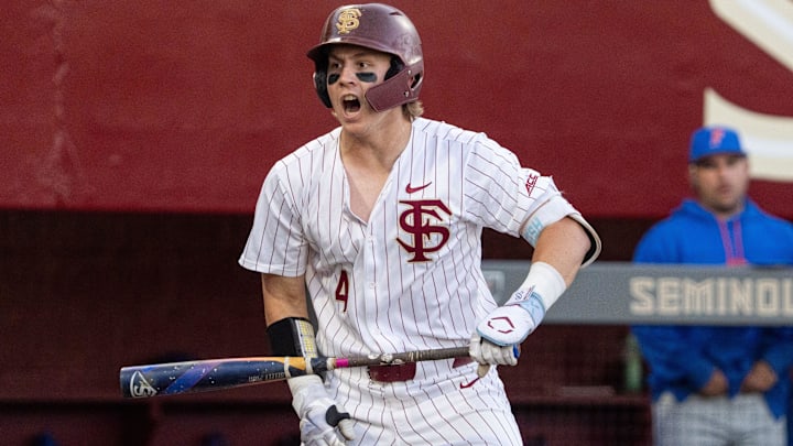 The Florida State Seminoles hosted the Florida Gators at Dick Howser Stadium on Tuesday, March 11, 2025.