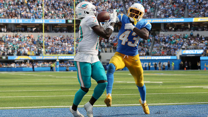 Miami Dolphins v Los Angeles Chargers