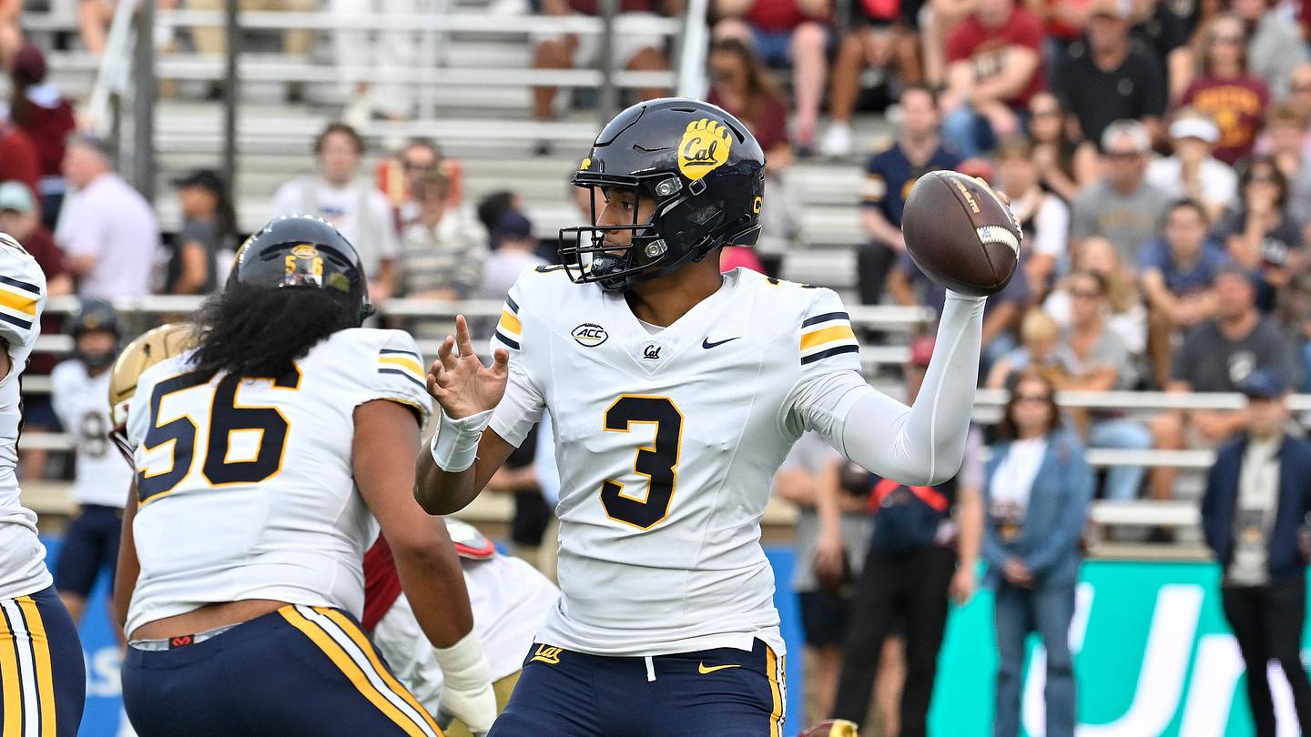 Jaron-Keawe Sagapolutele Takes Center Stage for Cal's Season