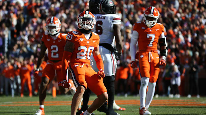 South Carolina v Clemson