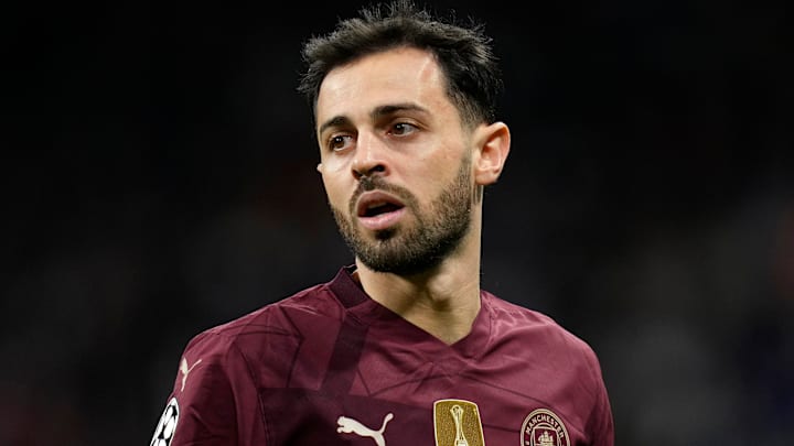 Bernardo Silva, à l'image de son club, n'a pas eu une saison facile.