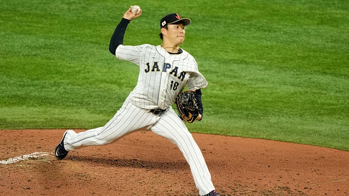 Yoshinobu Yamamoto, Japan