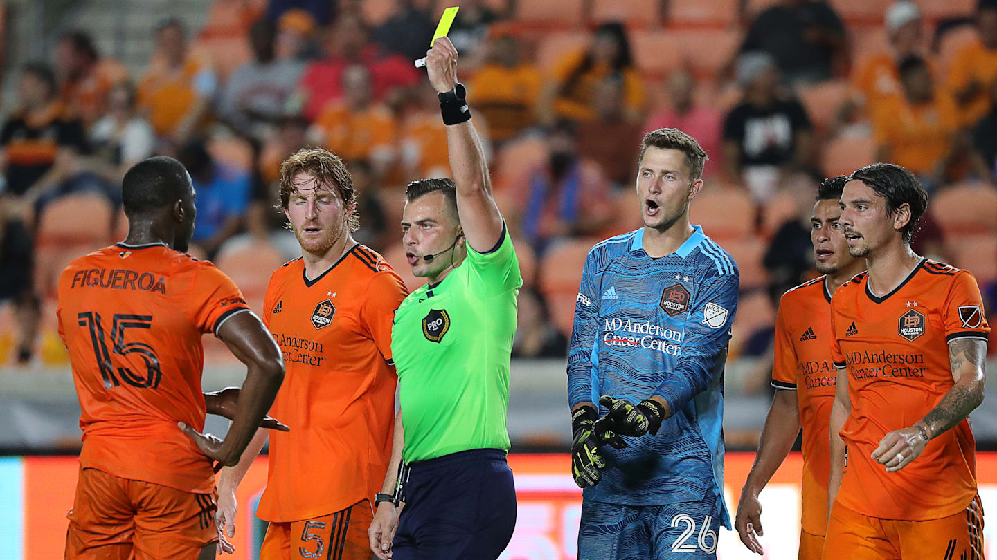 LA Galaxy Look for Fourth Win vs. Houston Dynamo on Friday