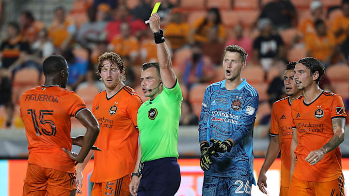 Los Angeles Galaxy v Houston Dynamo FC