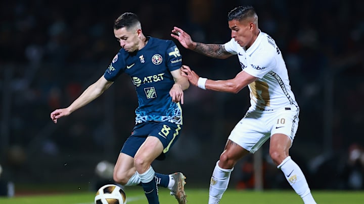 Pumas UNAM v America - Playoffs Torneo Grita Mexico A21 Liga MX