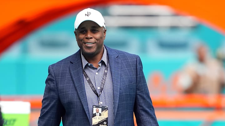 Miami Dolphins general manager Chris Grier