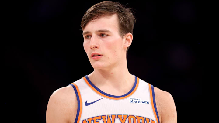 Utah Jazz v New York Knicks