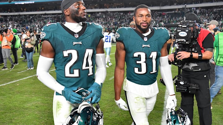 James Bradberry #24, Kevin Byard #31, Philadelphia Eagles