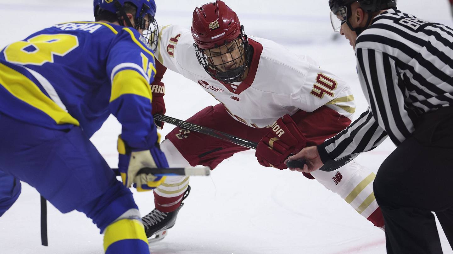 Penalties, Turnovers Plague Boston College Men's Hockey in Season-Opening Loss to Alaska