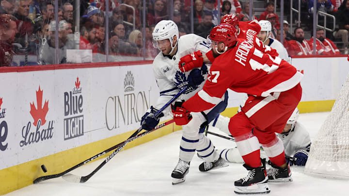 Toronto Maple Leafs v Detroit Red Wings