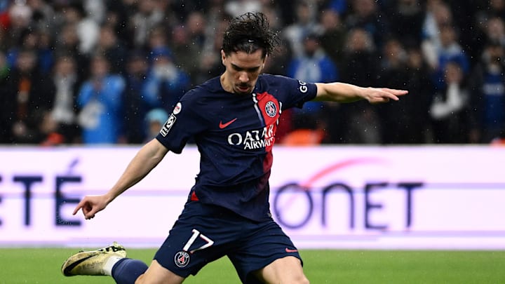Vitinha was the standout player in the classic match between PSG and Marseille.