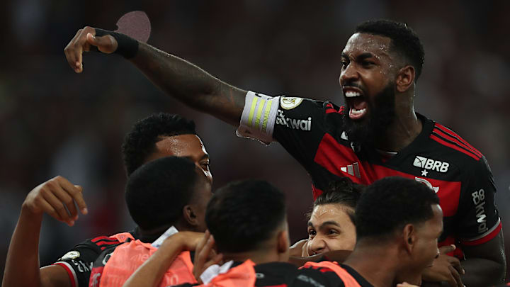 Em grande fase, Gerson volta ao time do Flamengo Em grande fase, Gerson volta ao time do Flamengo