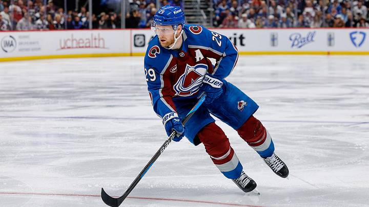 Nathan MacKinnon looks to bounce back in Game 2. Nathan MacKinnon looks to bounce back in Game 2.
