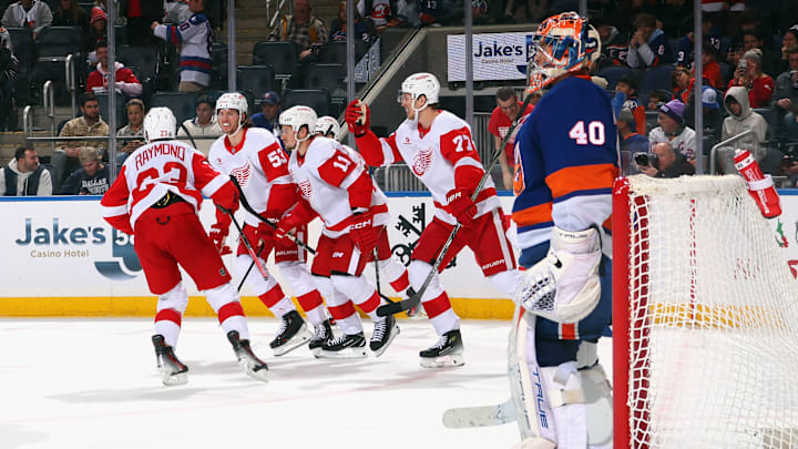 Detroit Red Wings v New York Islanders