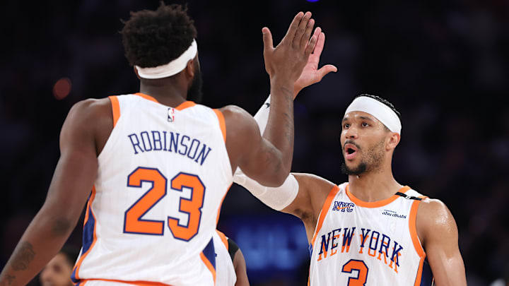 Detroit Pistons v New York Knicks - Game Five