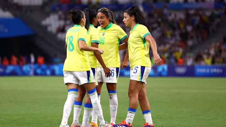 Brazil v Spain: Women's Football Semifinal - Olympic Games Paris 2024: Day 11