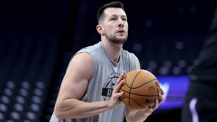 Drew Eubanks, Kings vs. Celtics Drew Eubanks, Kings vs. Celtics