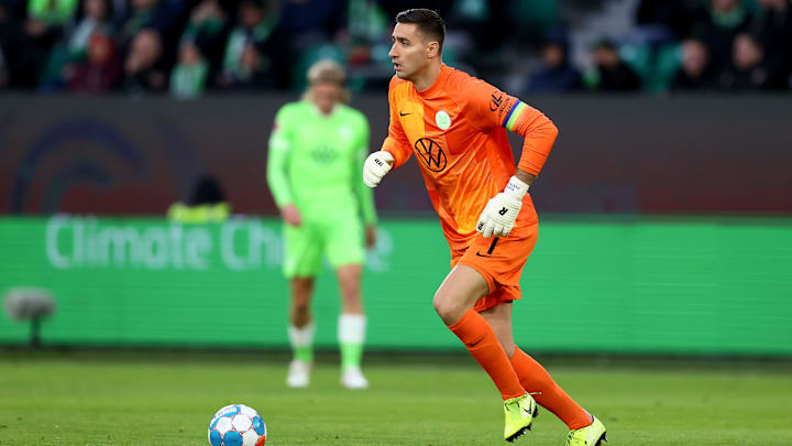 Koen Casteels fehlt dem VfL gegen Sevilla