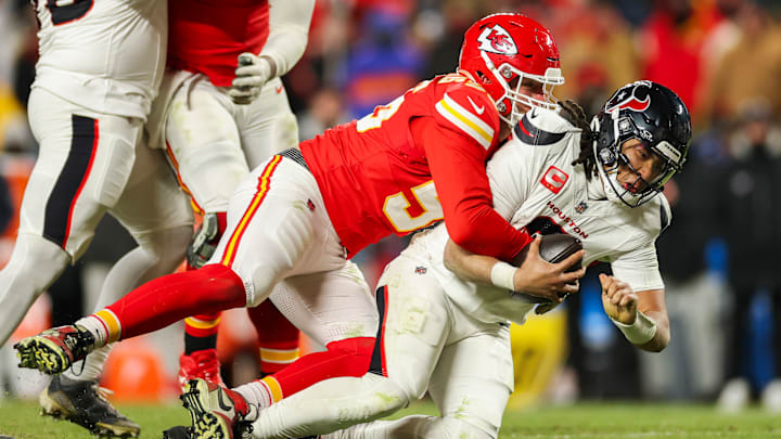 AFC Divisional Playoffs: Houston Texans v Kansas City Chiefs