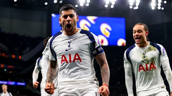 Tottenham are up to fourth in the league phase table.