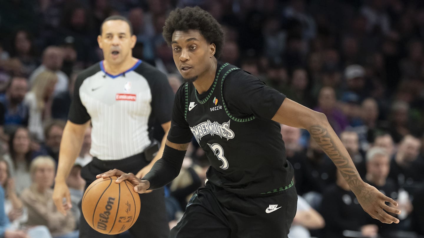 Jaden McDaniels Cleared to Return as Wolves Rest Starters Wednesday