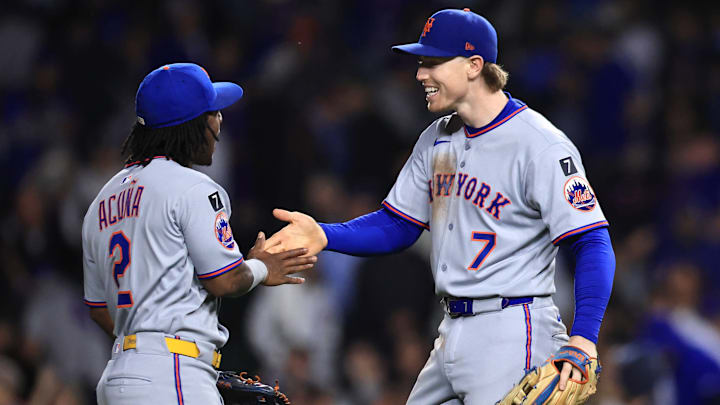 New York Mets v Chicago Cubs