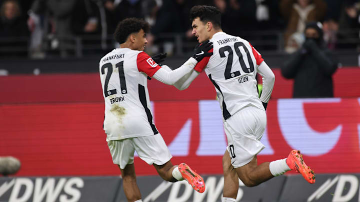 Eintracht Frankfurt hat sich im Vergleich zur Vorsaison deutlich gesteigert