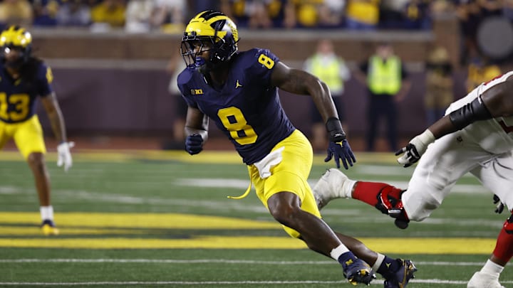 Derrick Moore, Michigan Wolverines