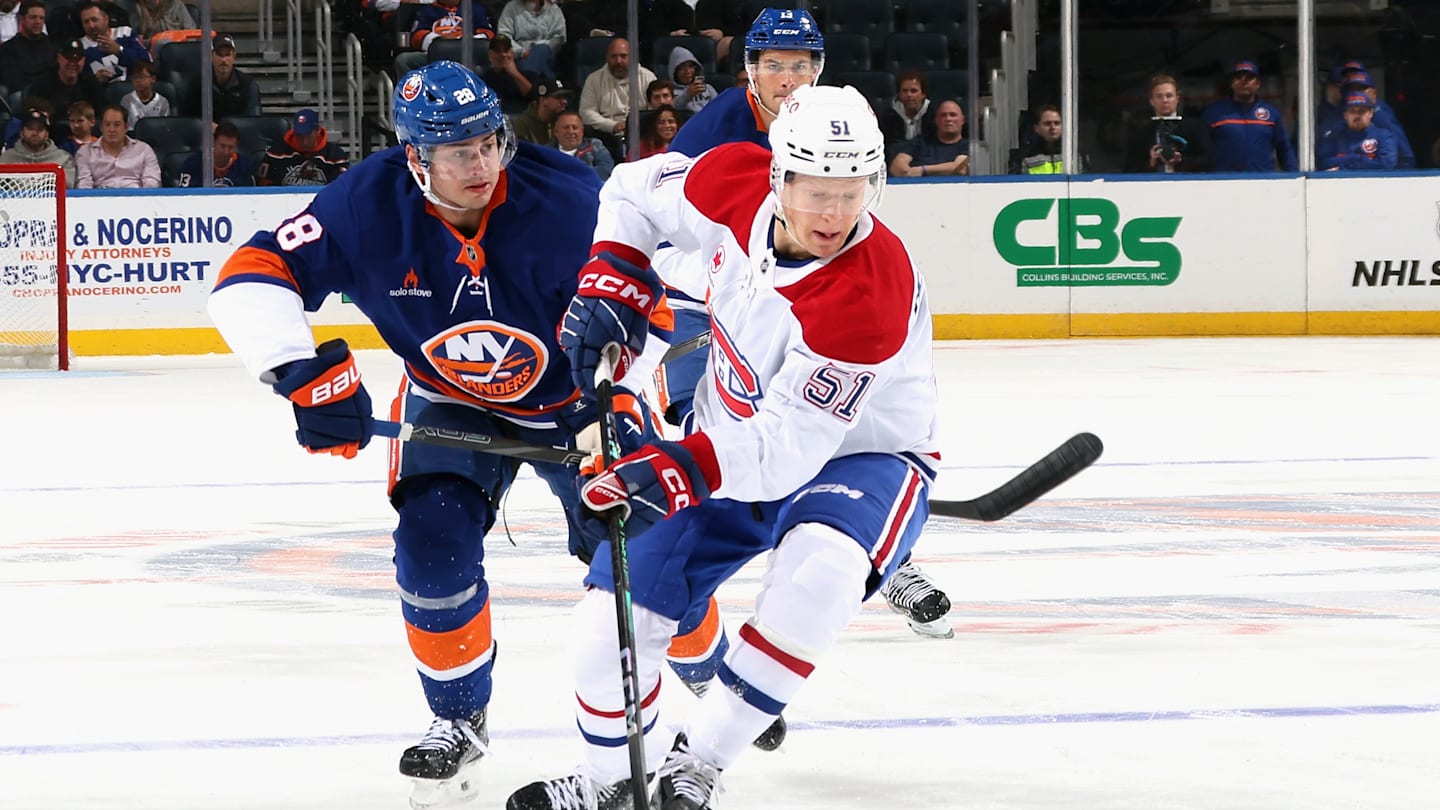 Emil Heineman embraces new adventure and opportunity with NY Islanders