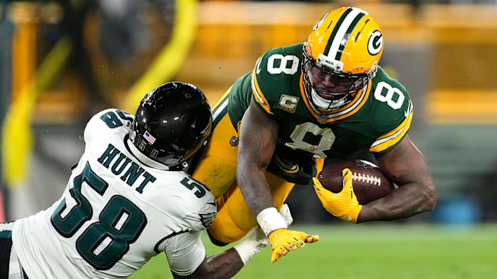 Philadelphia Eagles v Green Bay Packers Philadelphia Eagles v Green Bay Packers