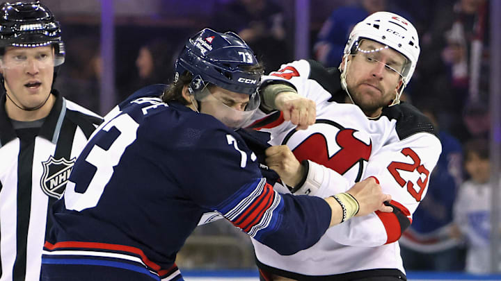 New Jersey Devils v New York Rangers