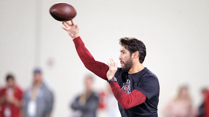 Former NFL quarterback J. P. Losman Former NFL quarterback J. P. Losman