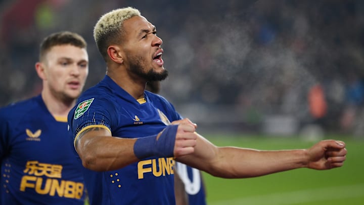 Joelinton scored the only goal