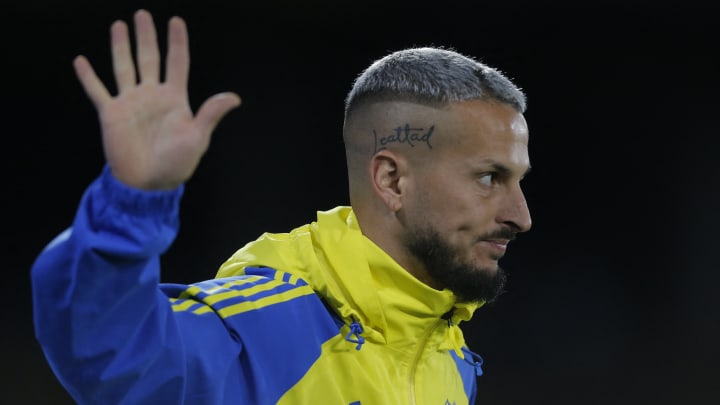 Atacante de 34 anos, Darío Benedetto atua como centroavante Atacante de 34 anos, Darío Benedetto atua como centroavante