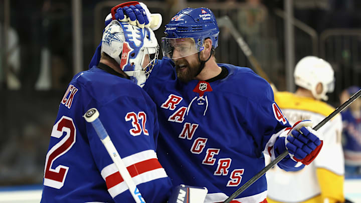 Nashville Predators v New York Rangers