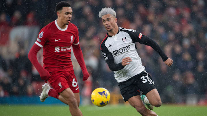 Liverpool FC v Fulham FC - Premier League
