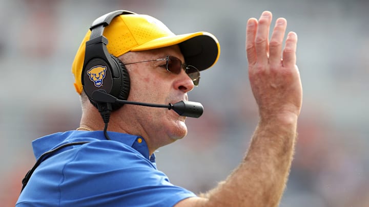 Pat Narduzzi, Pittsburgh Panthers